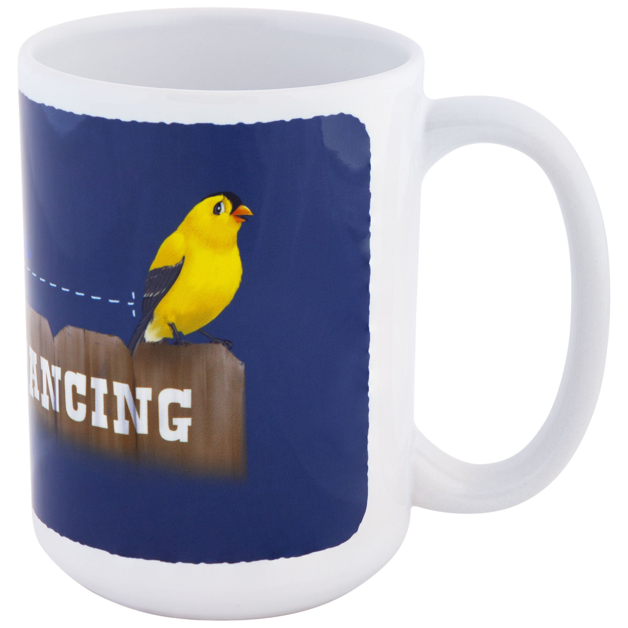 Social Distancing Bird Mug - Aaria Tees Aaria Tees