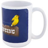 Social Distancing Bird Mug - Aaria Tees Aaria Tees