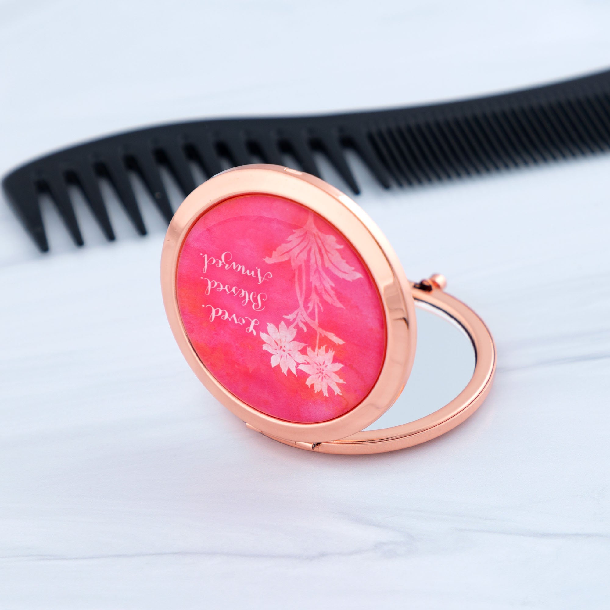 Shades of Color Magnetic Compact Mirror - Aaria Tees Aaria Tees