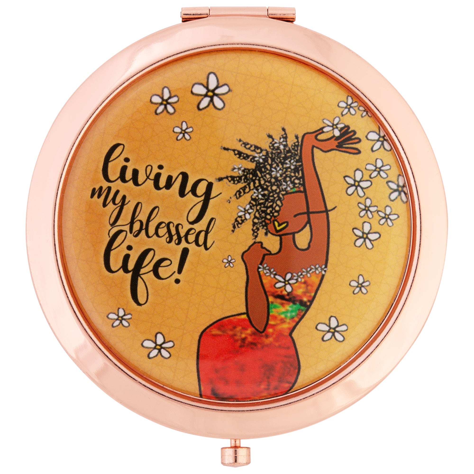 Shades of Color Magnetic Compact Mirror - Aaria Tees Aaria Tees