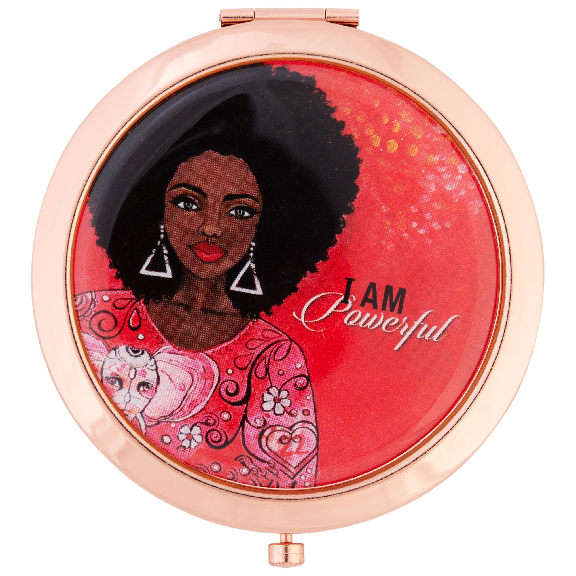 Shades of Color Magnetic Compact Mirror - Aaria Tees Aaria Tees