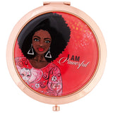 Shades of Color Magnetic Compact Mirror - Aaria Tees Aaria Tees