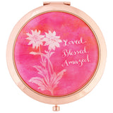 Shades of Color Magnetic Compact Mirror - Aaria Tees Aaria Tees