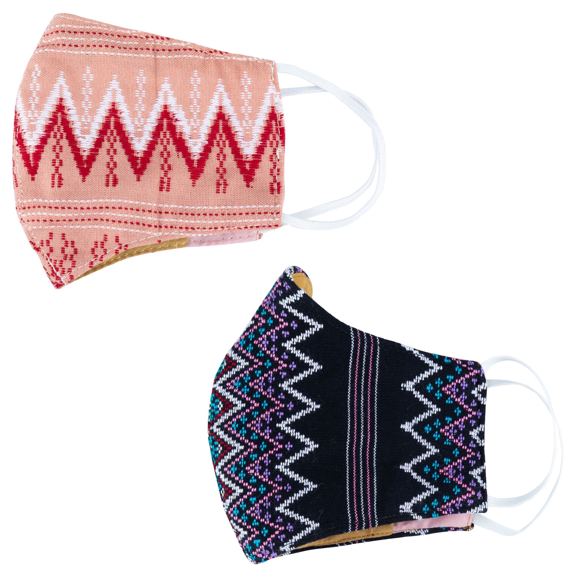 Handwoven Face Mask - Aaria Tees Aaria Tees