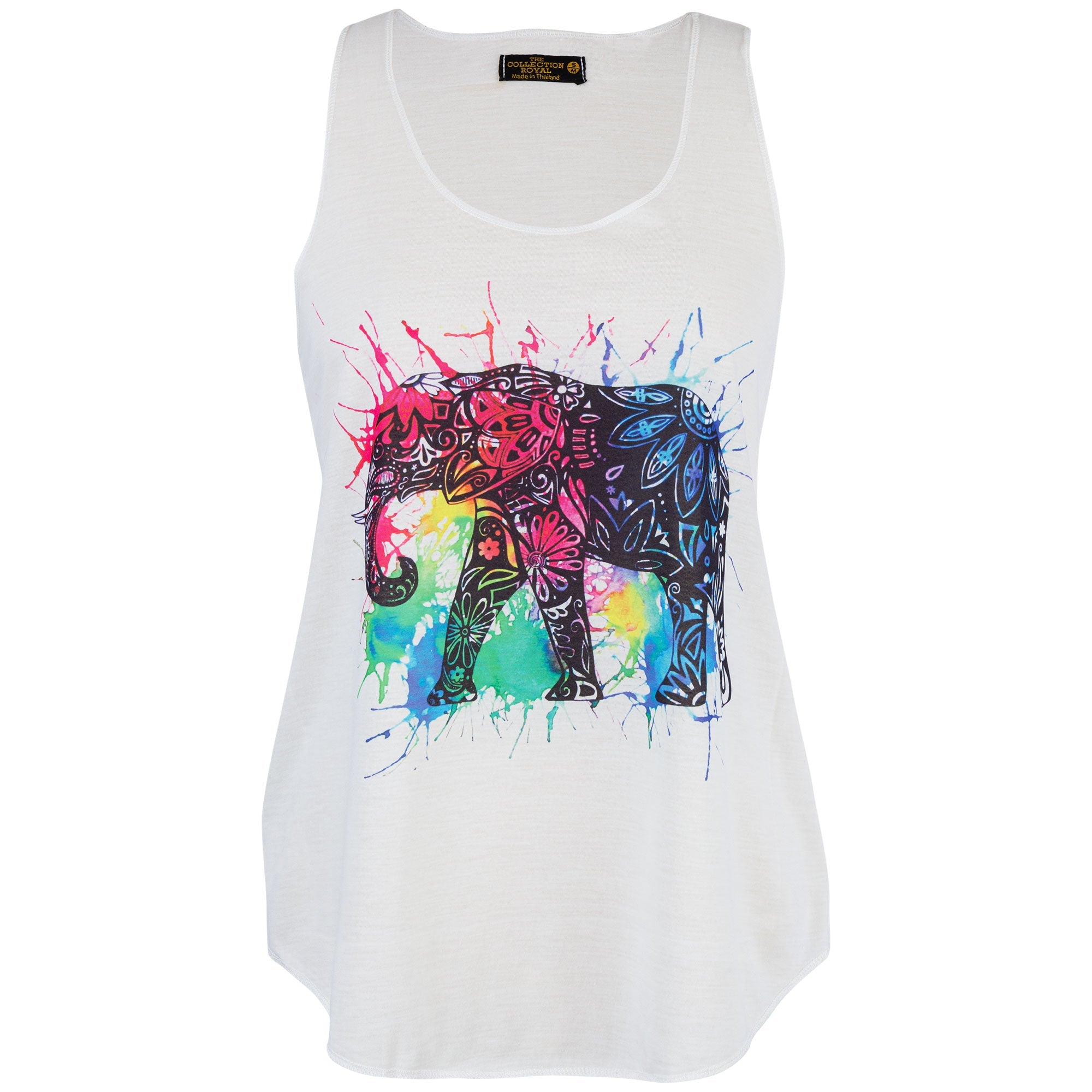 Elephant Love Tank Top - Aaria Tees Aaria Tees