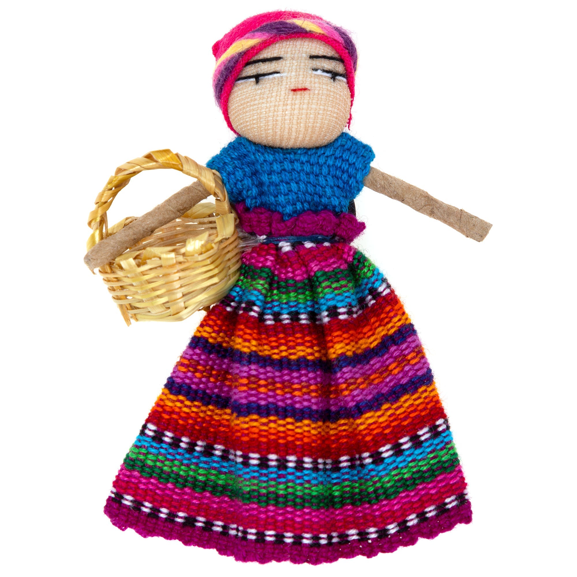 Worry No More Doll Magnet - Aaria Tees Aaria Tees