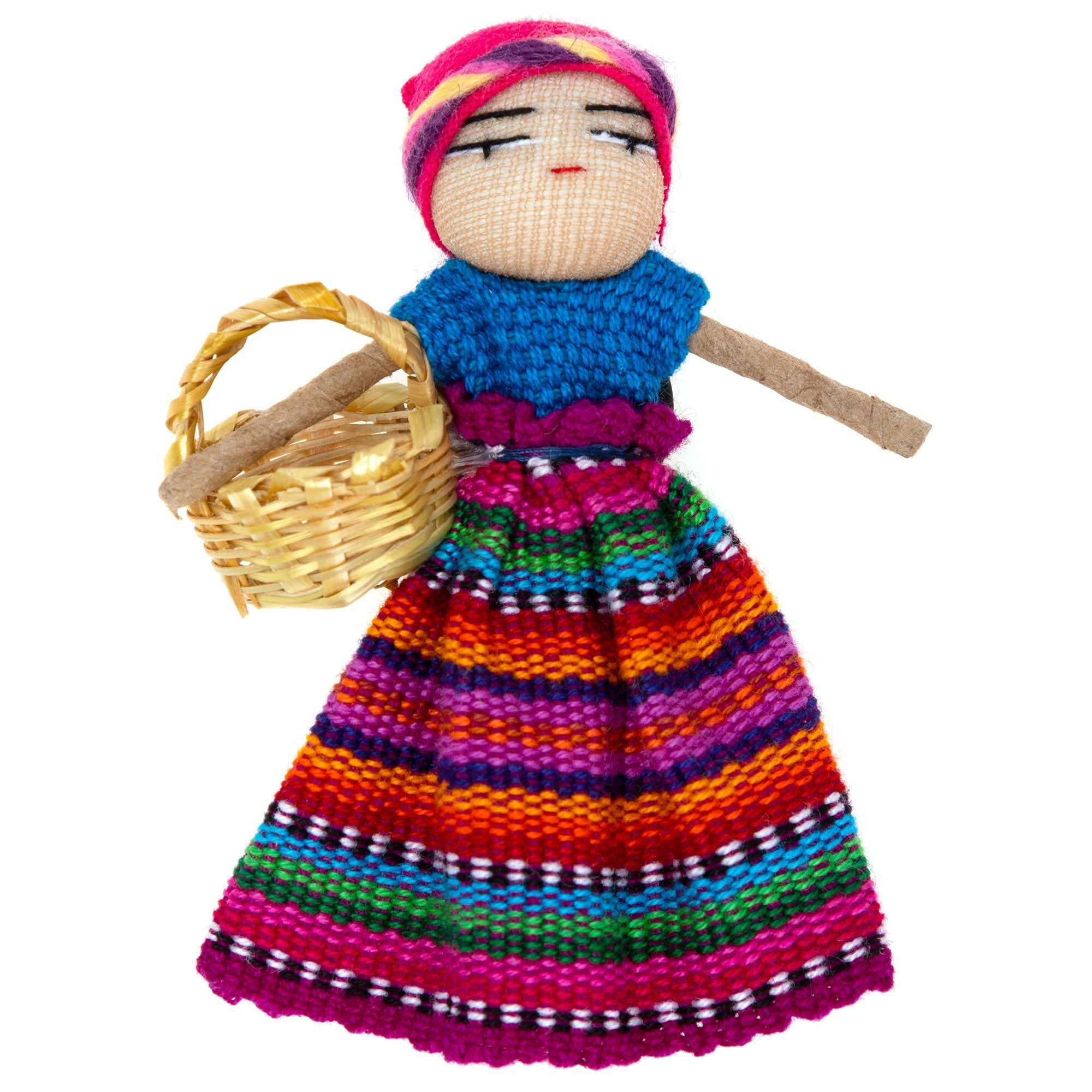 Worry No More Doll Magnet - Aaria Tees Aaria Tees