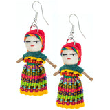 Worry No More Doll Earrings - Aaria Tees Aaria Tees