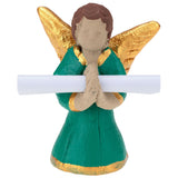 Ceramic Messenger Angel Figurine - Aaria Tees Aaria Tees
