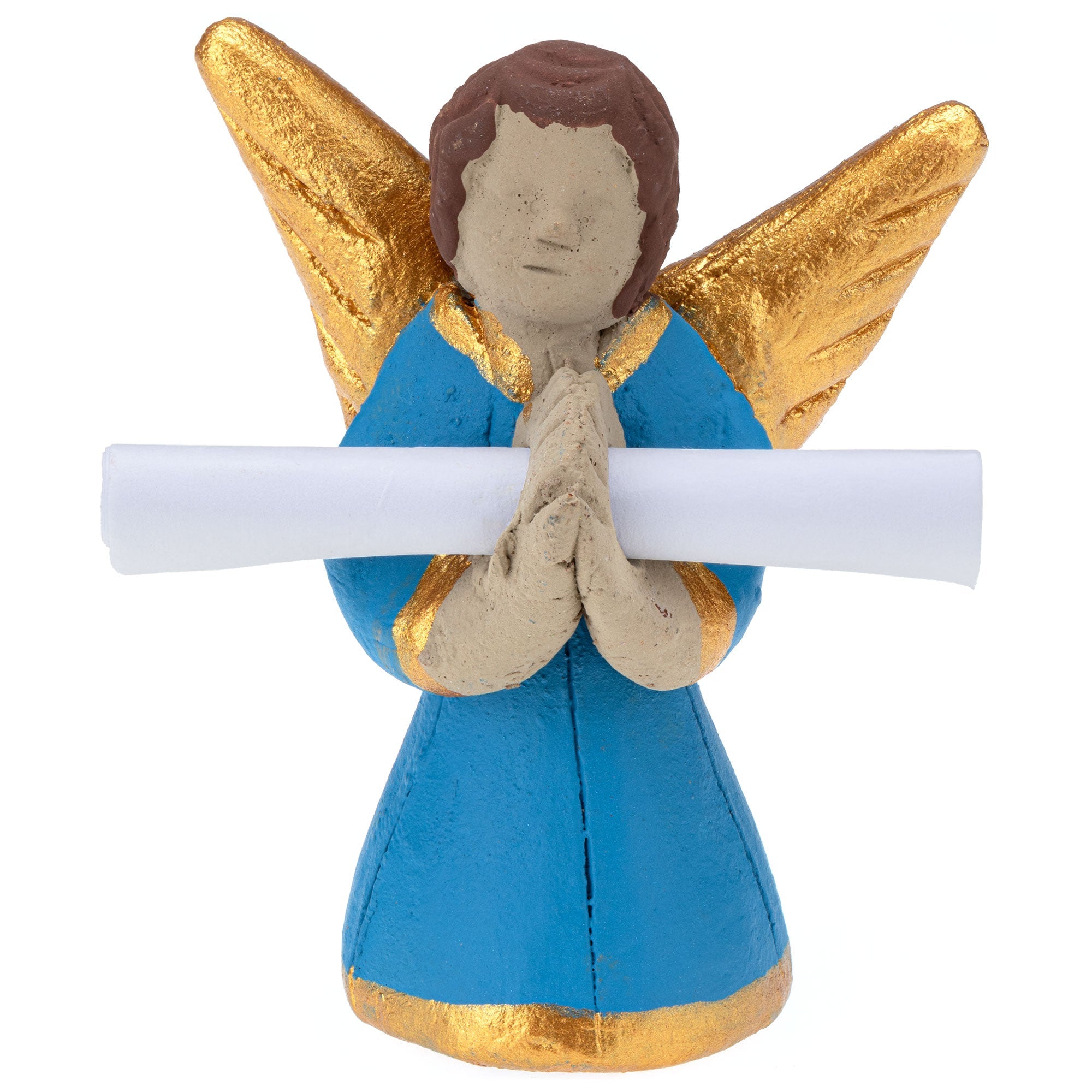 Ceramic Messenger Angel Figurine - Aaria Tees Aaria Tees