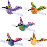 Painted Hummingbird Messenger Figurine - Aaria Tees Aaria Tees