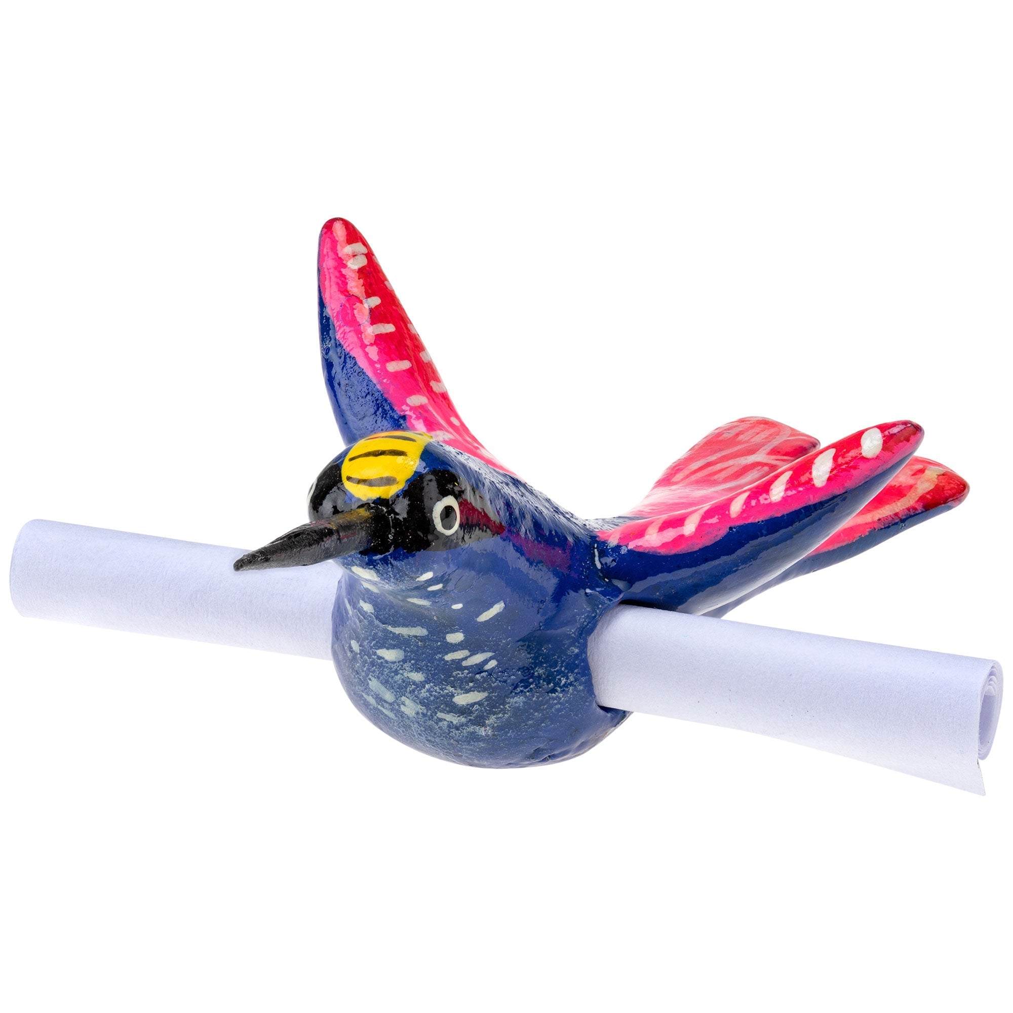Painted Hummingbird Messenger Figurine - Aaria Tees Aaria Tees