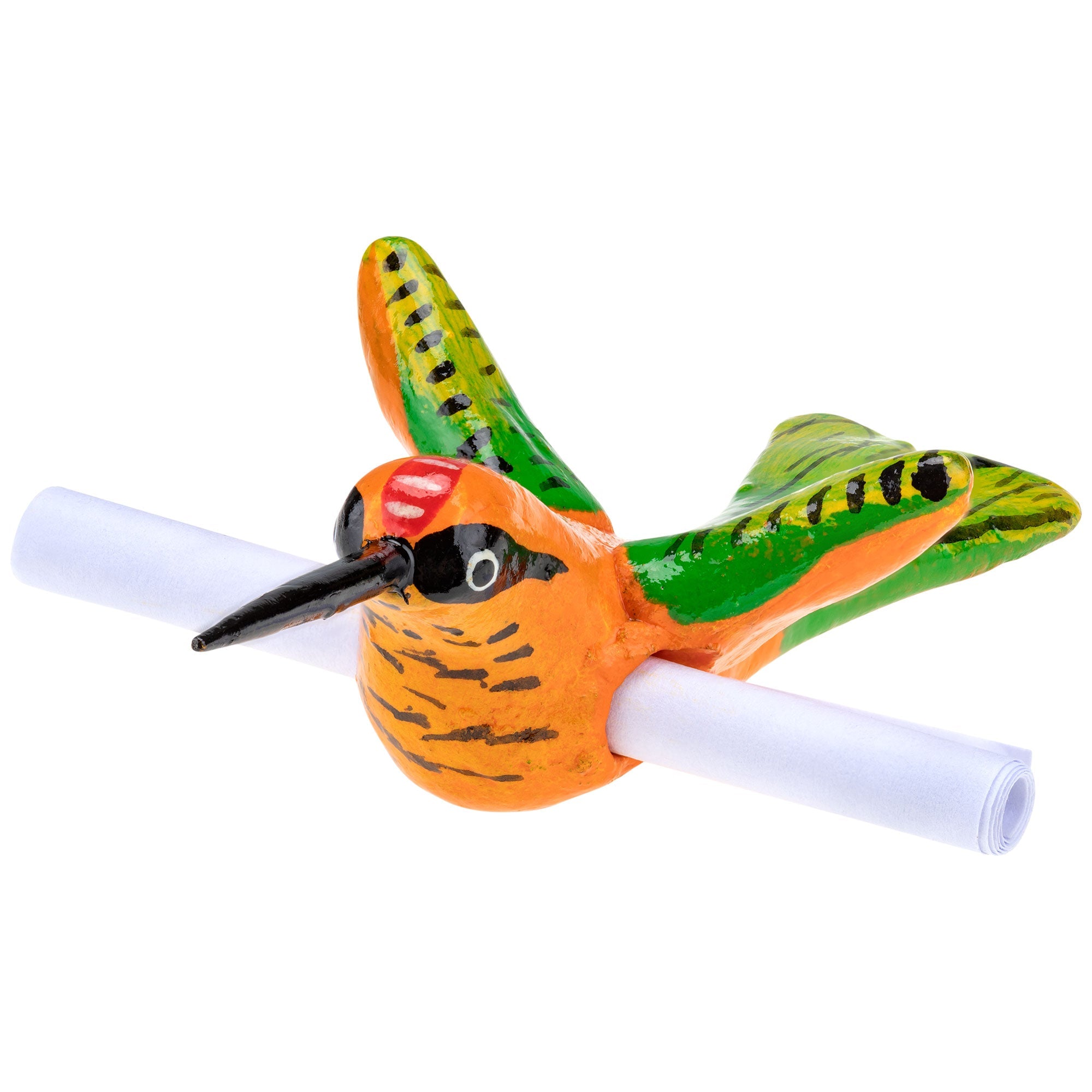 Painted Hummingbird Messenger Figurine - Aaria Tees Aaria Tees