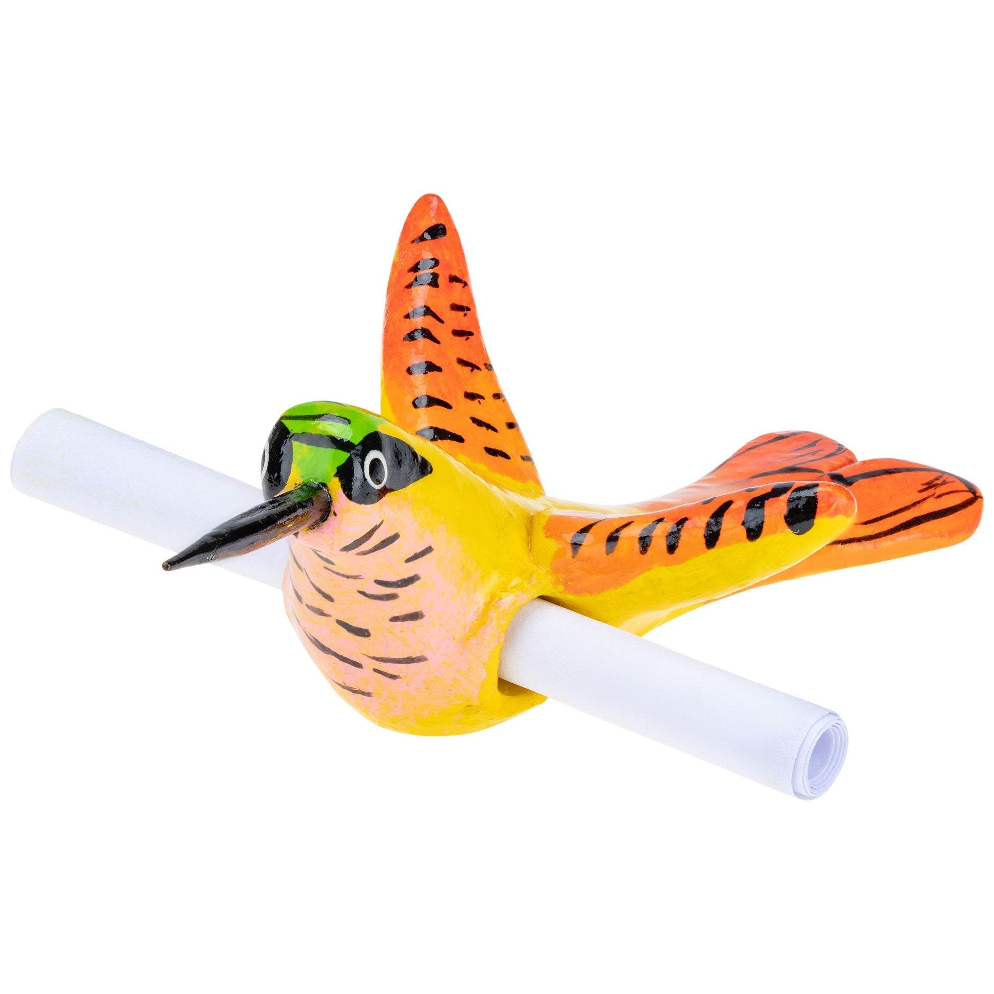Painted Hummingbird Messenger Figurine - Aaria Tees Aaria Tees