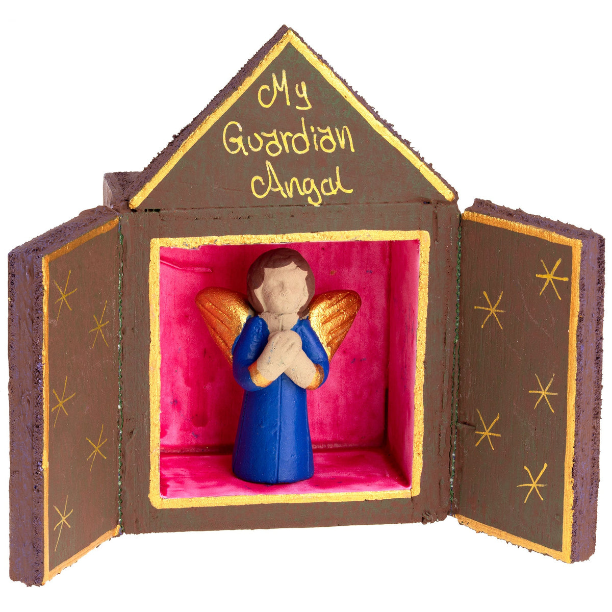 My Guardian Angel in a House Decoration - Aaria Tees