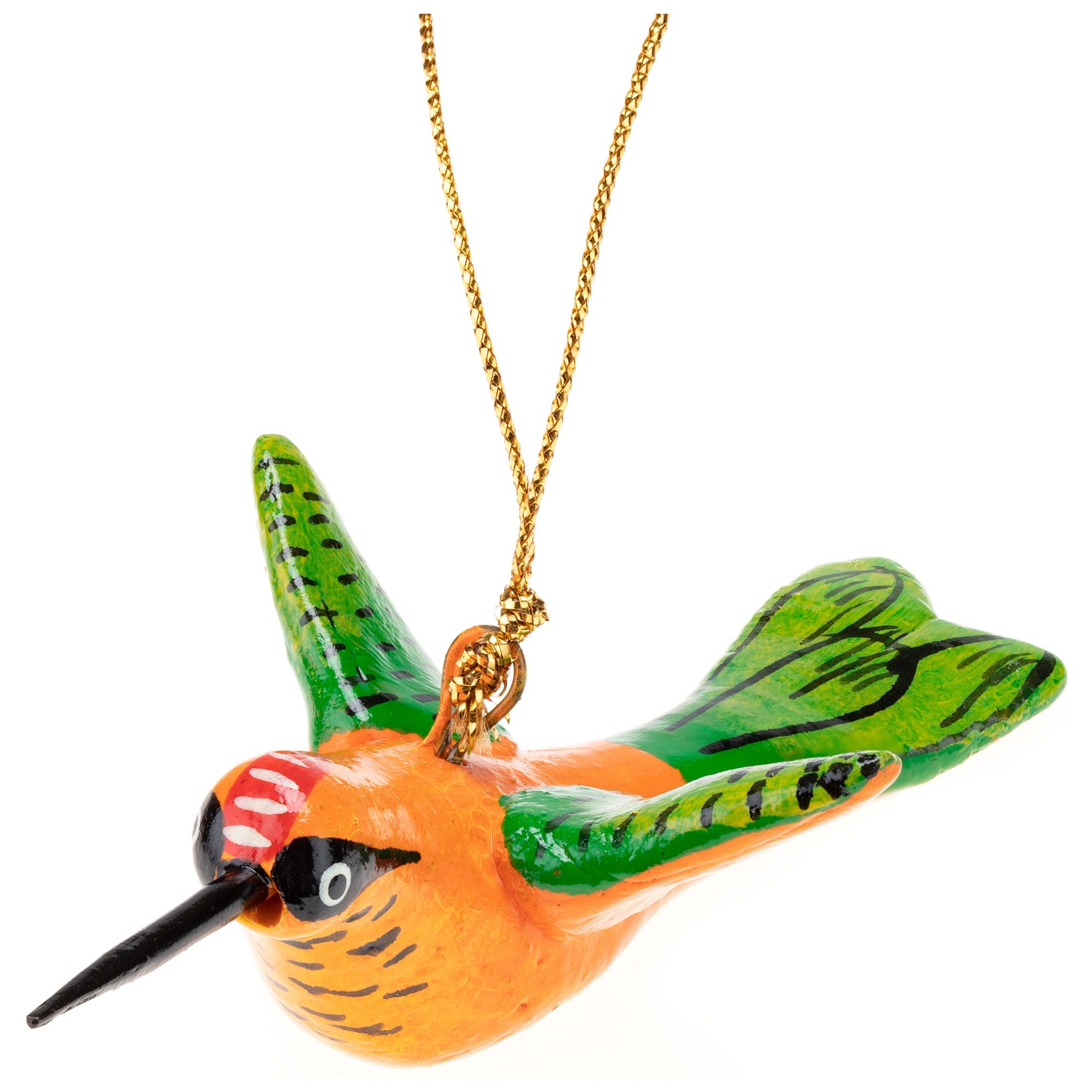 Hand-Painted Hummingbird Ornament - Aaria Tees Aaria Tees