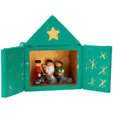 Guatemalan Nativity in a House - Aaria Tees Aaria Tees