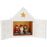 Guatemalan Nativity in a House - Aaria Tees Aaria Tees