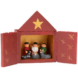 Guatemalan Nativity in a House - Aaria Tees Aaria Tees