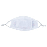 Read My Lips Embroidered Face Mask - Aaria Tees Aaria Tees
