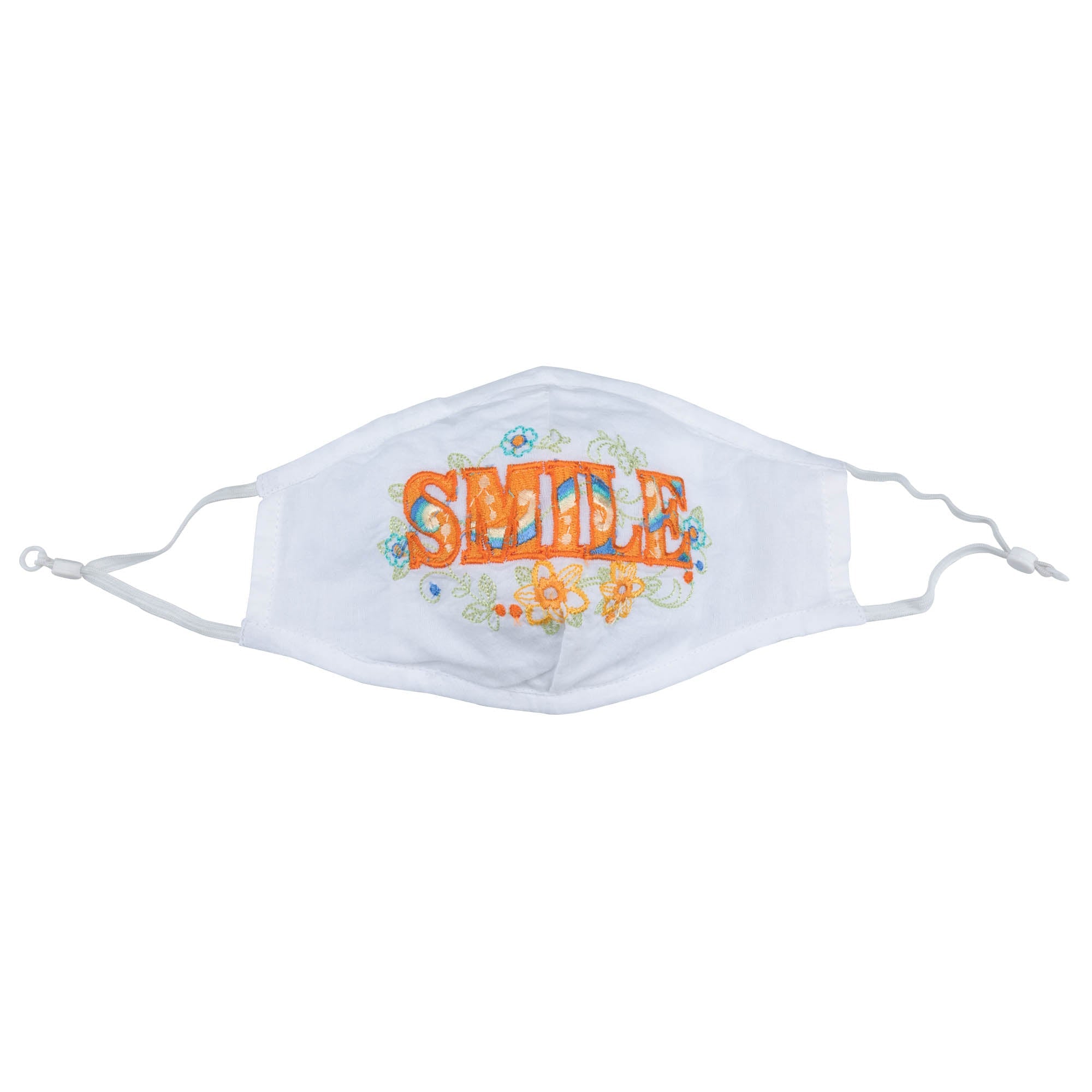 Read My Lips Embroidered Face Mask - Aaria Tees Aaria Tees