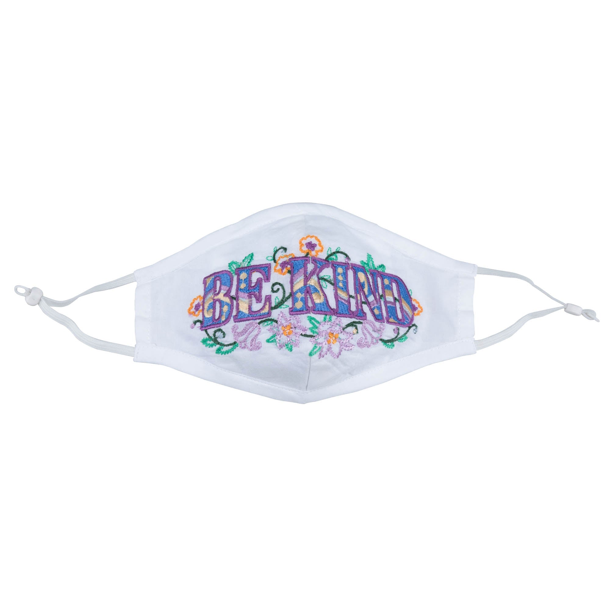 Read My Lips Embroidered Face Mask - Aaria Tees Aaria Tees