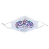 Read My Lips Embroidered Face Mask - Aaria Tees Aaria Tees