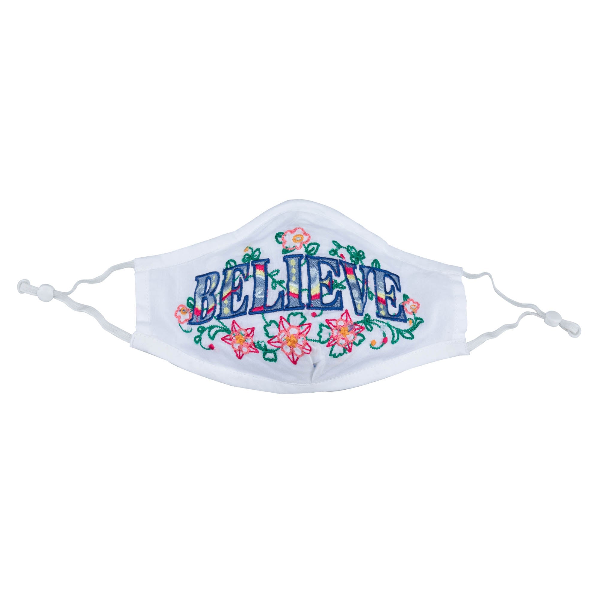 Read My Lips Embroidered Face Mask - Aaria Tees Aaria Tees