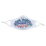Read My Lips Embroidered Face Mask - Aaria Tees Aaria Tees