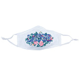 Read My Lips Embroidered Face Mask - Aaria Tees Aaria Tees