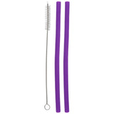 Silicone Straw Set with Brush - Aaria Tees Aaria Tees