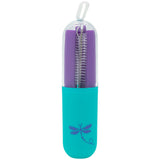 Silicone Straw Set with Brush - Aaria Tees Aaria Tees