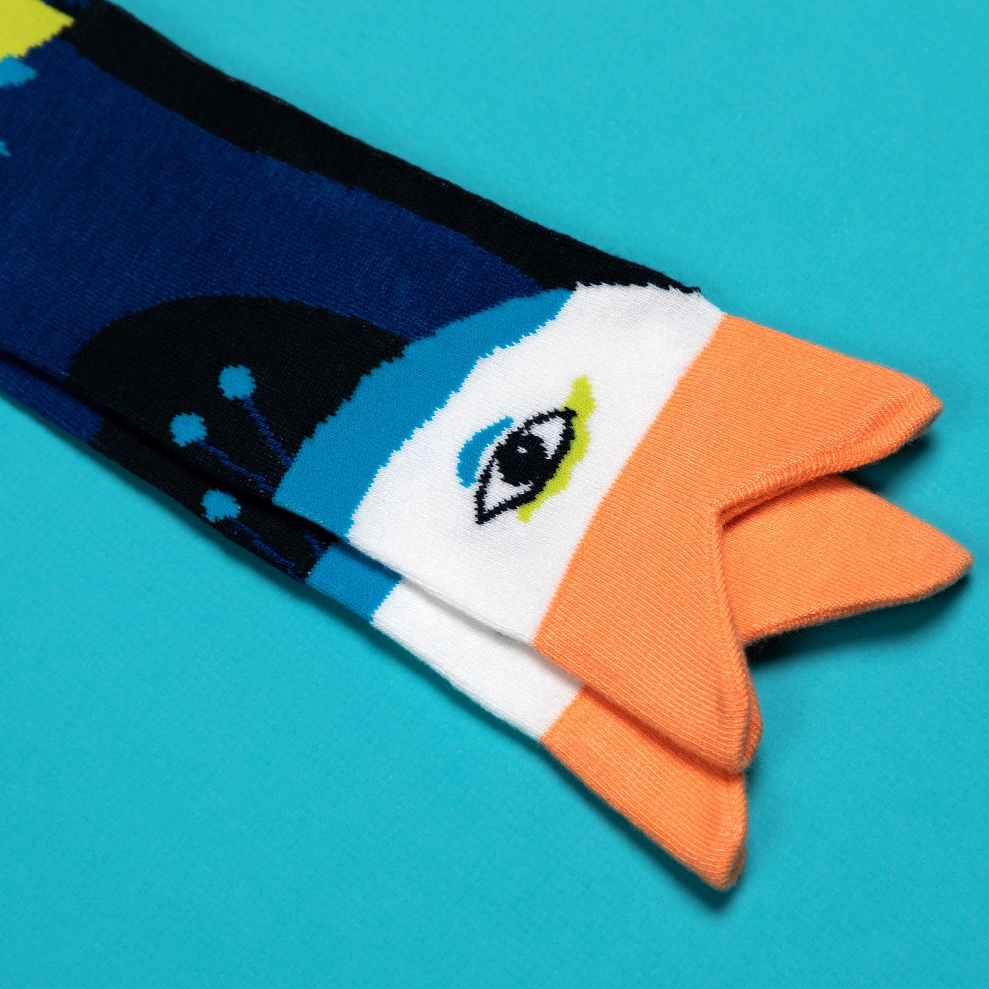 Peacock Knee High Socks - Aaria Tees Aaria Tees