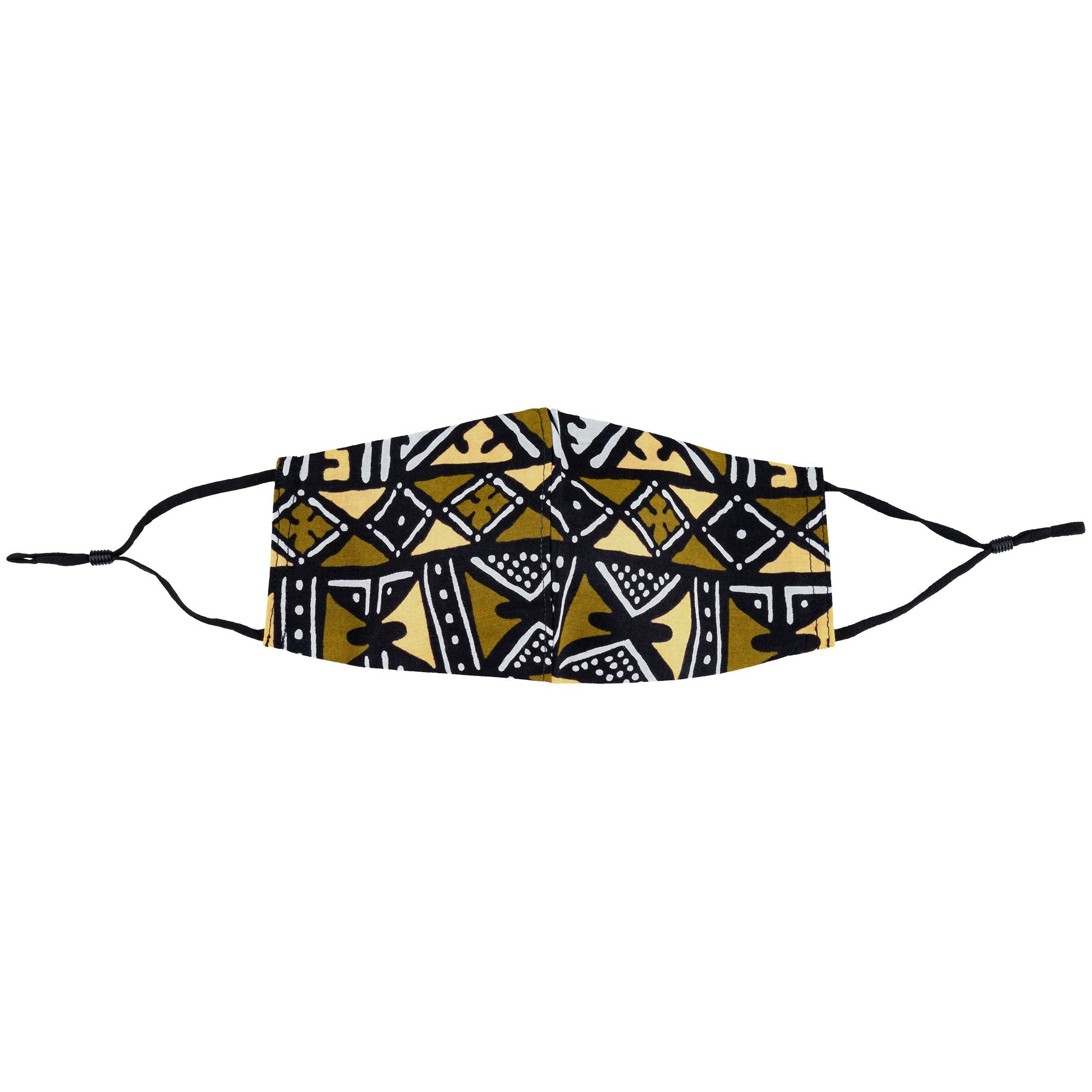 Ankara African Print Face Mask - Made in USA - Aaria Tees Aaria Tees