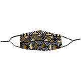 Ankara African Print Face Mask - Made in USA - Aaria Tees Aaria Tees