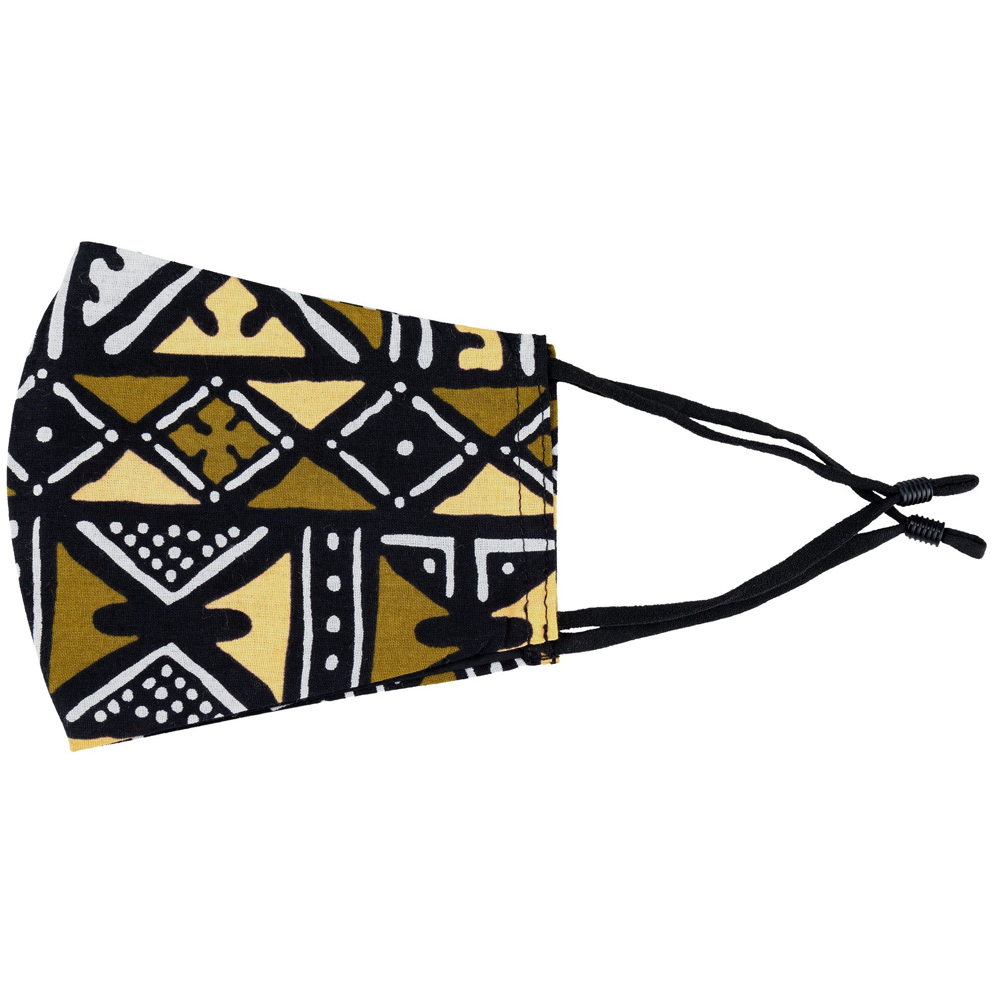 Ankara African Print Face Mask - Made in USA - Aaria Tees Aaria Tees