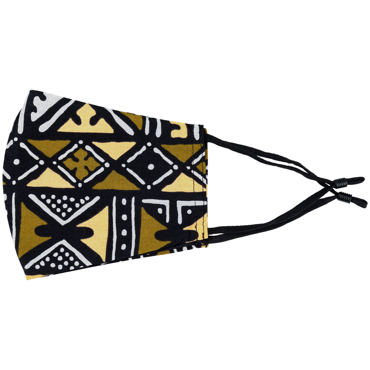 Ankara African Print Face Mask - Made in USA - Aaria Tees