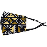 Ankara African Print Face Mask - Made in USA - Aaria Tees Aaria Tees