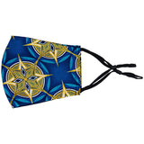 Ankara African Print Face Mask - Made in USA - Aaria Tees Aaria Tees