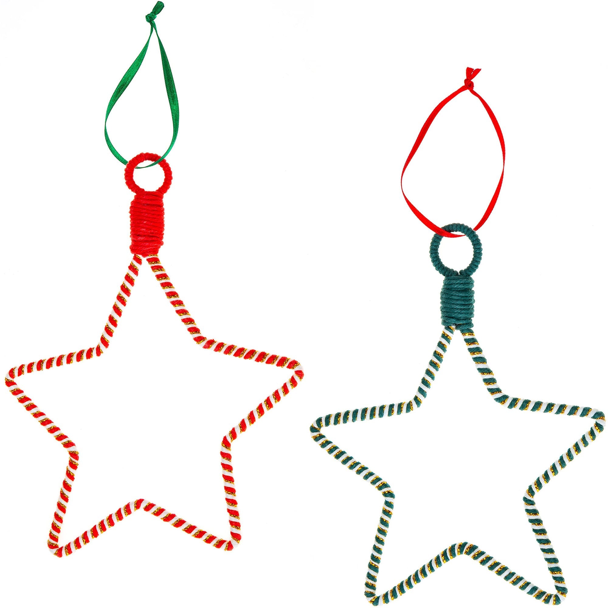 String-A-Ling Star Ornament - Aaria Tees Aaria Tees