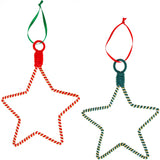 String-A-Ling Star Ornament - Aaria Tees Aaria Tees