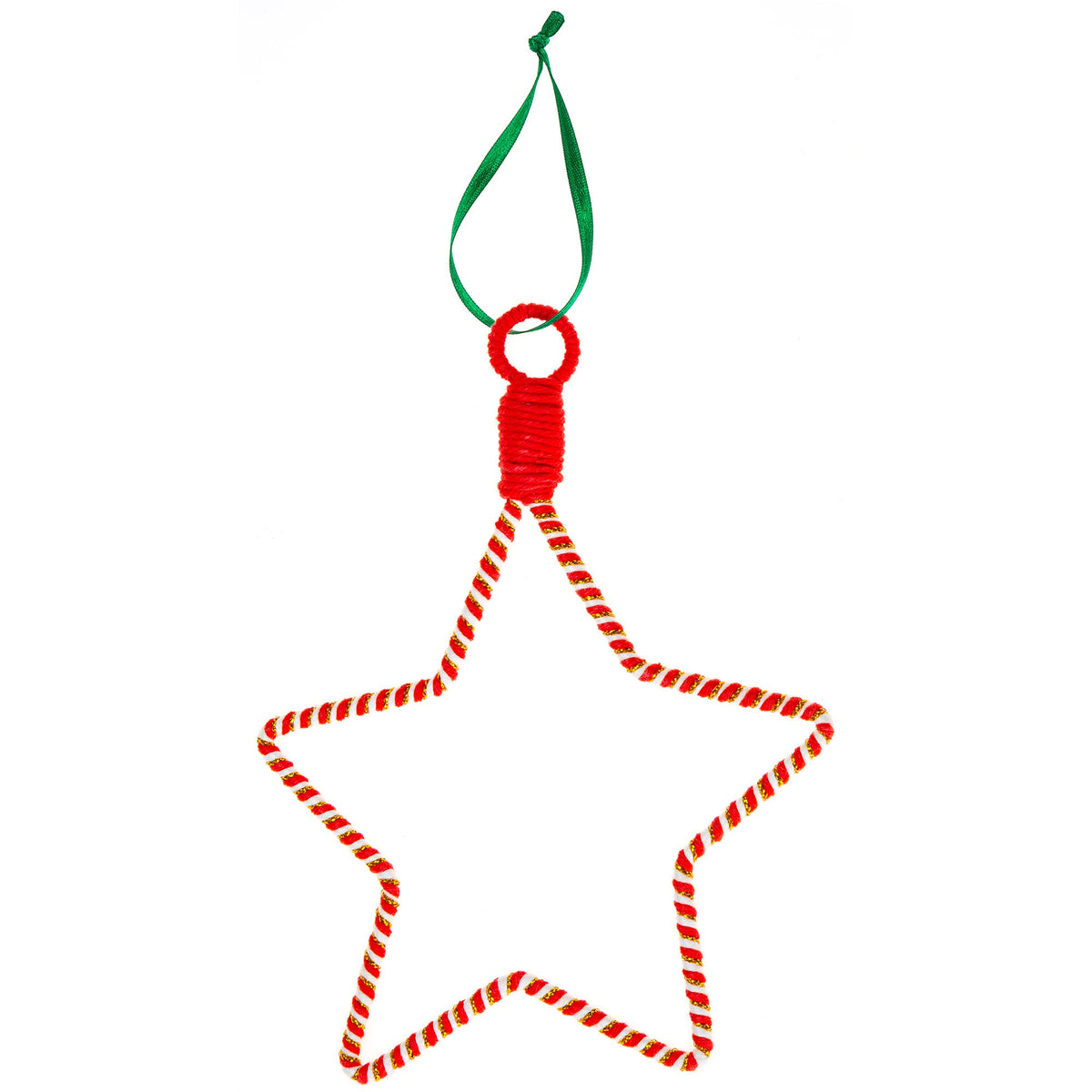 String-A-Ling Star Ornament - Aaria Tees
