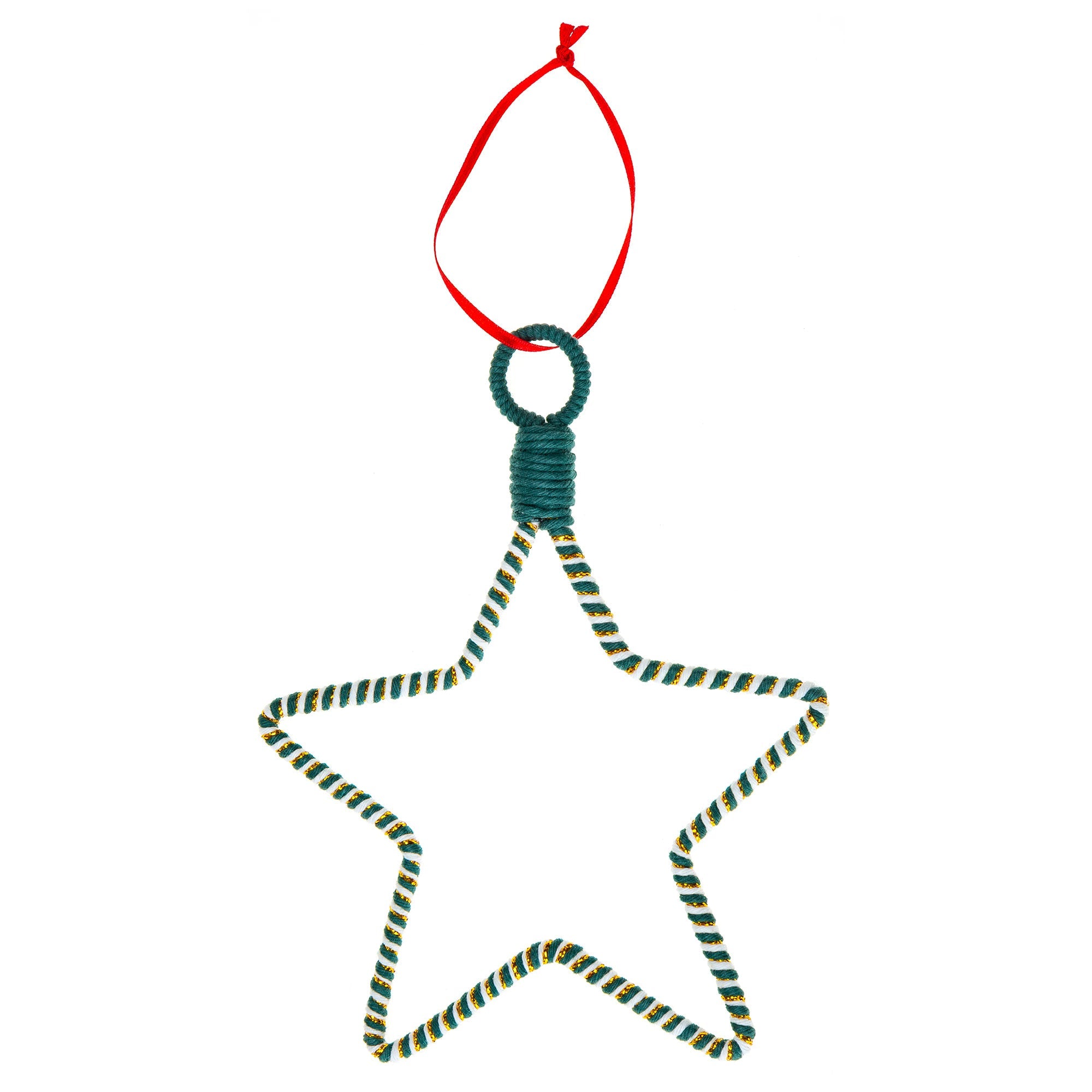 String-A-Ling Star Ornament - Aaria Tees Aaria Tees