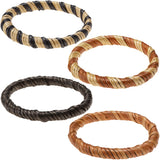 Zambia Basket Woven Bangle - Aaria Tees Aaria Tees