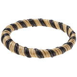 Zambia Basket Woven Bangle - Aaria Tees Aaria Tees