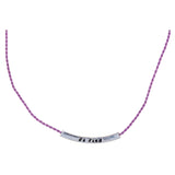 Be Inspired Necklace - Aaria Tees Aaria Tees