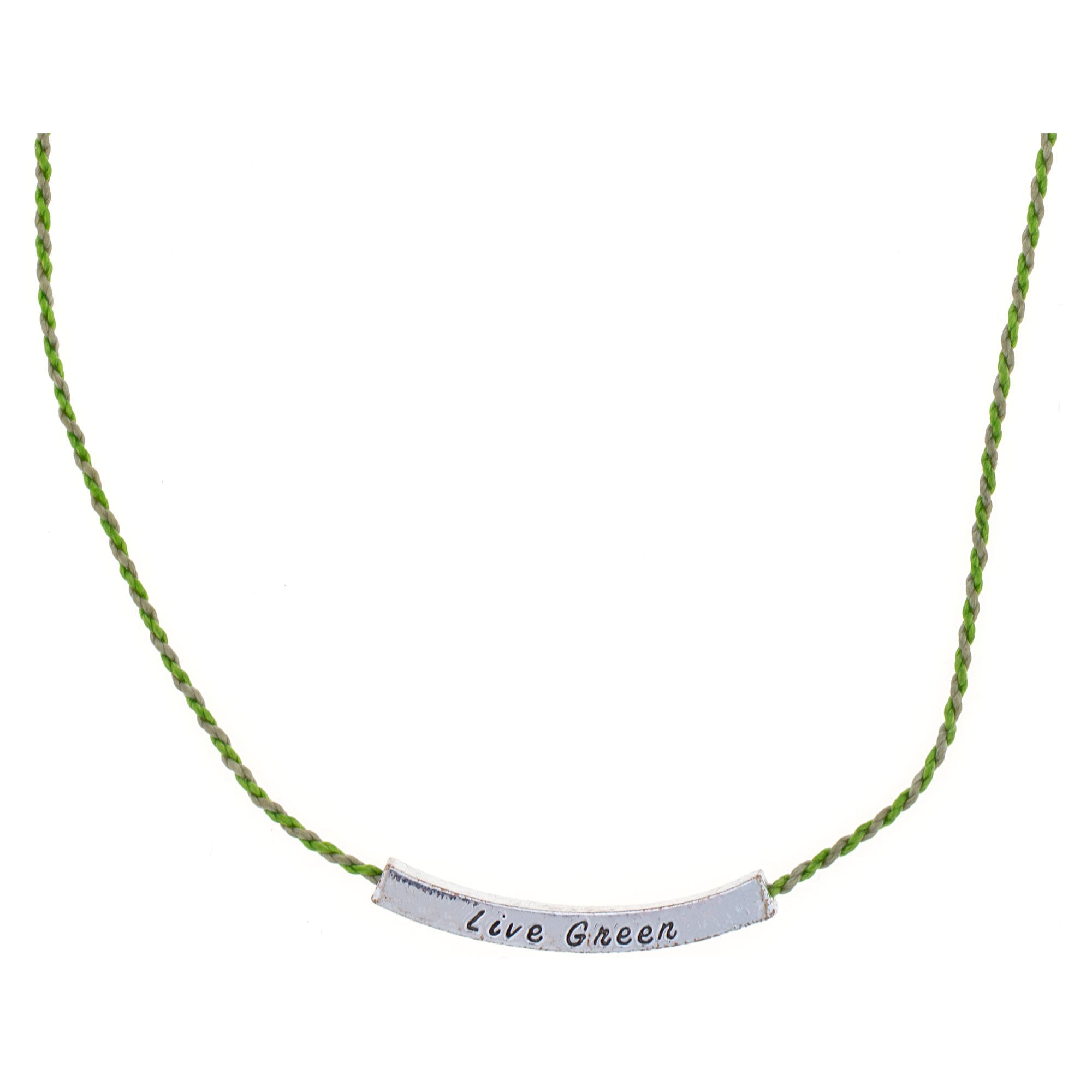 Be Inspired Necklace - Aaria Tees Aaria Tees