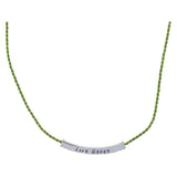 Be Inspired Necklace - Aaria Tees Aaria Tees