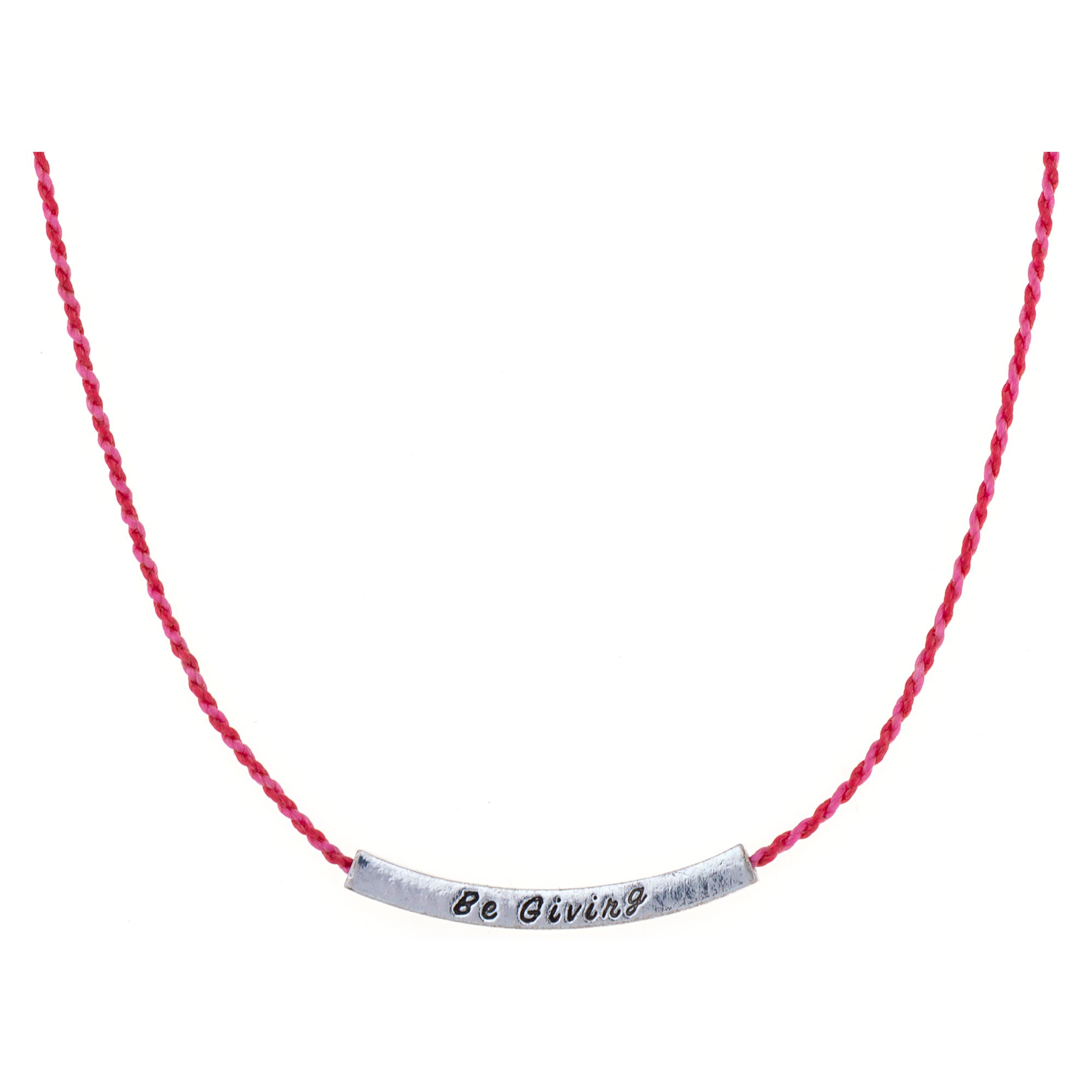Be Inspired Necklace - Aaria Tees Aaria Tees
