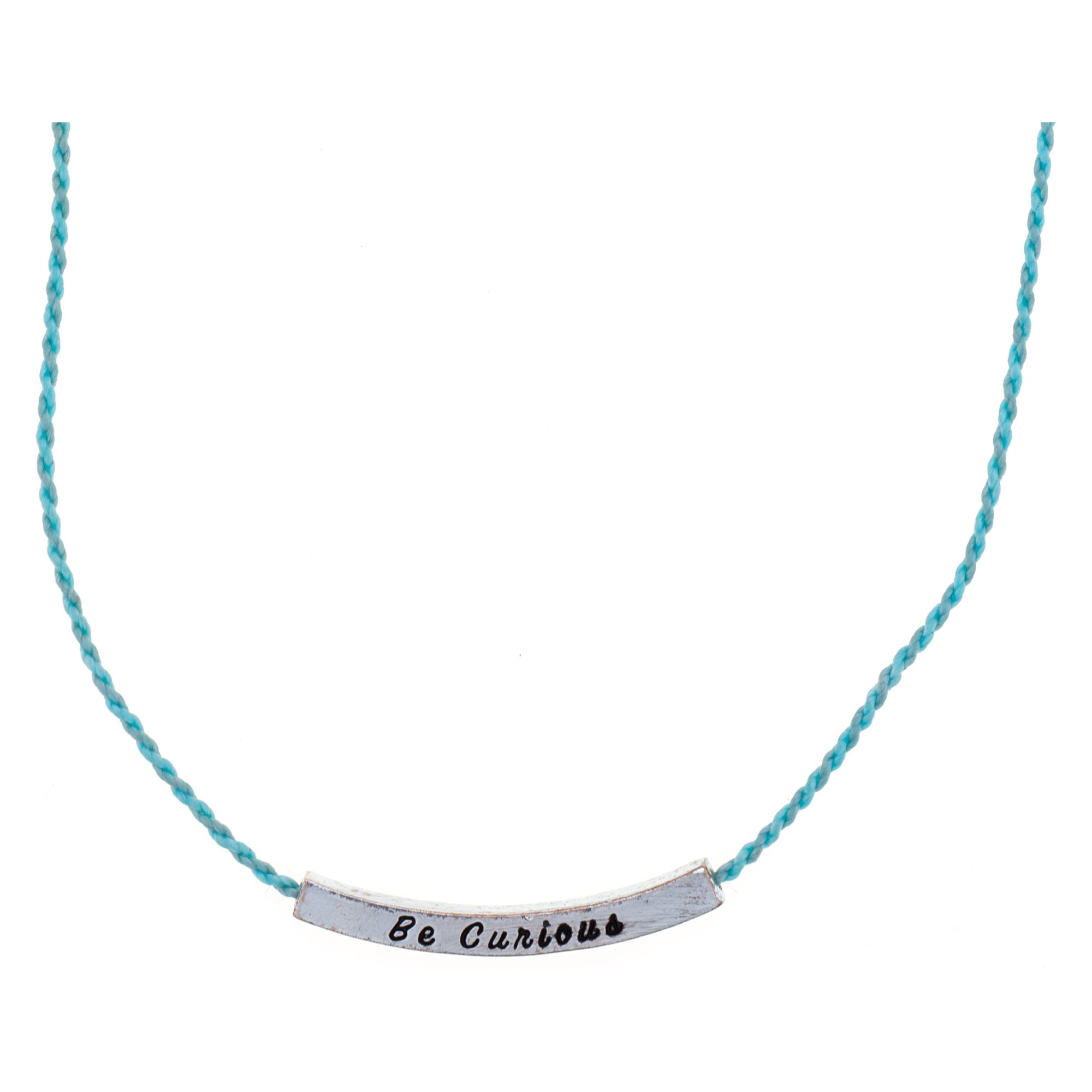 Be Inspired Necklace - Aaria Tees Aaria Tees